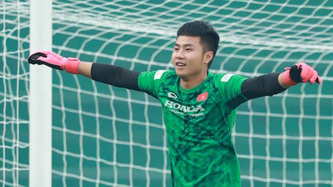 Thủ môn Văn Toản sẽ là sự lựa chọn số 1 cho khung thành U23 Việt Nam